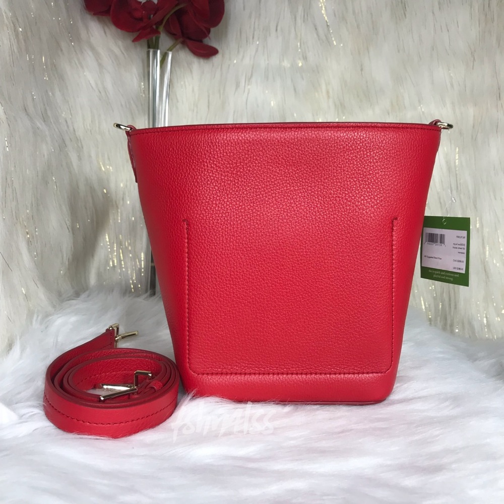 KATE SPADE HAYES STREET VANESSA BUCKET BAG - Picture 5 of 8